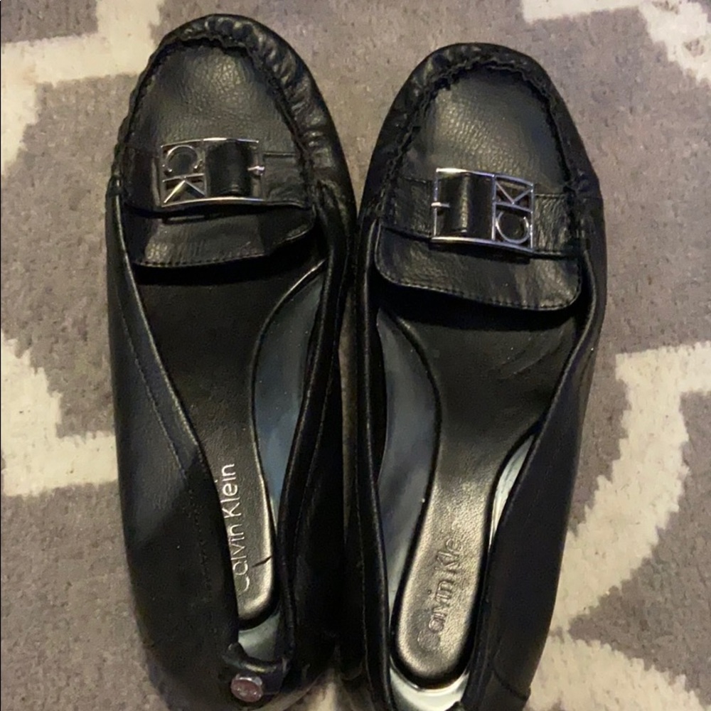 CK loafers